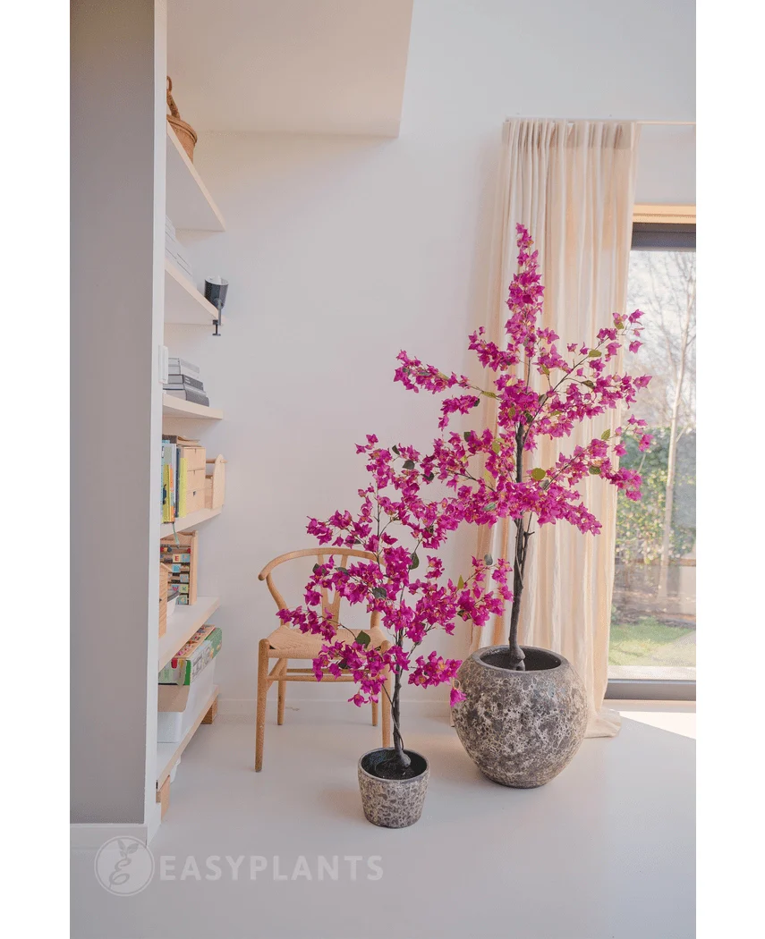 Kunstplant Bougainvillea 180 cm Paars - Image 3
