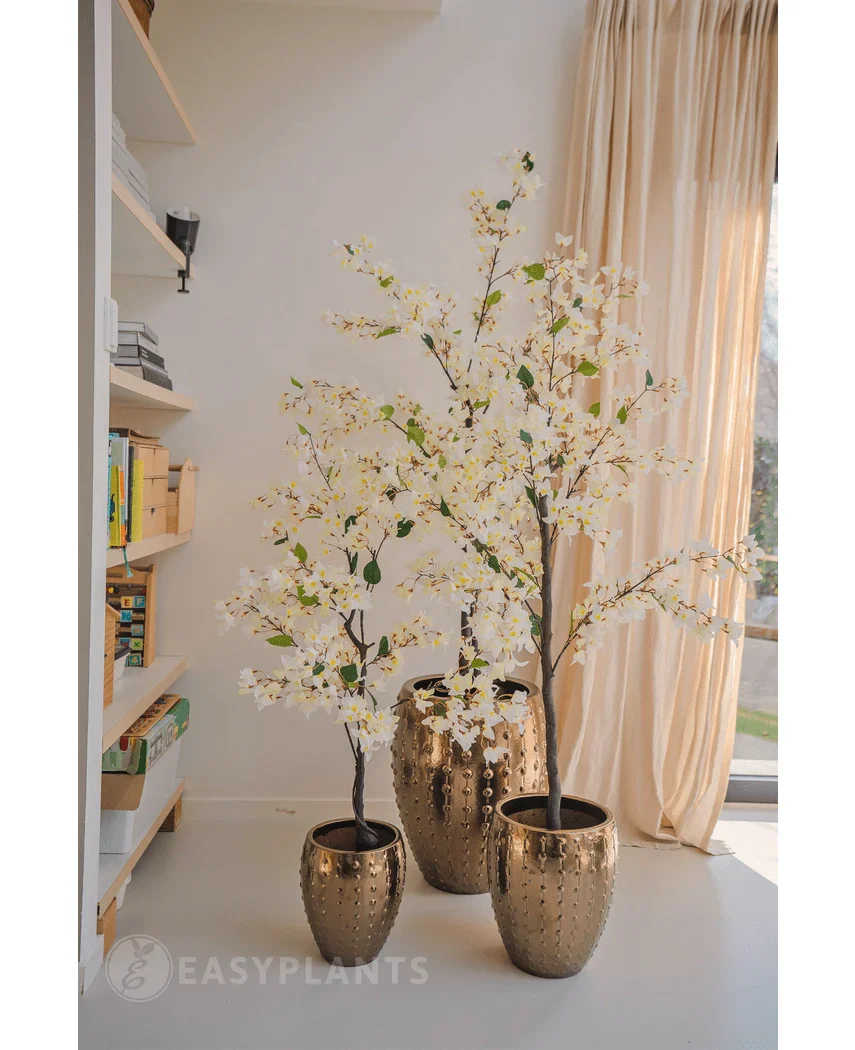 Kunstplant Bougainvillea 180 cm wit - Image 3