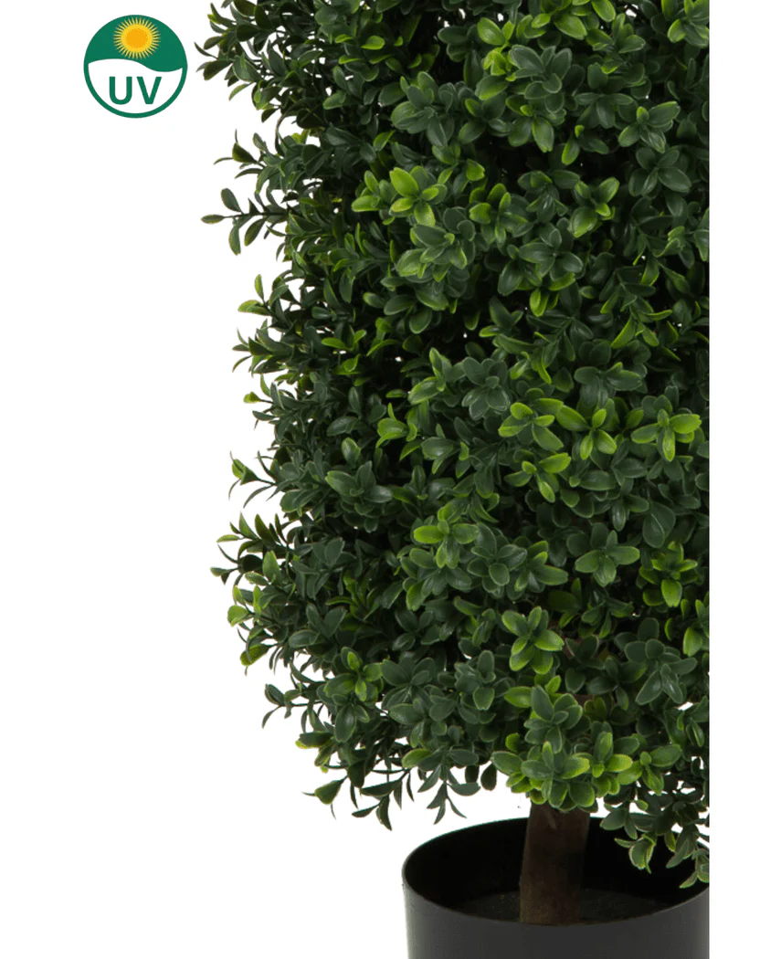 Kunstplant Buxus Pyramide 90 cm UV - Image 6