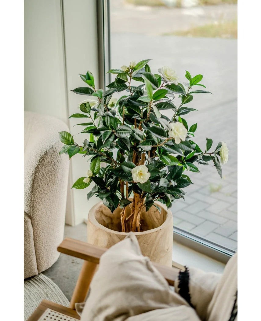 Kunstplant Camellia japonica 100 cm - Image 3