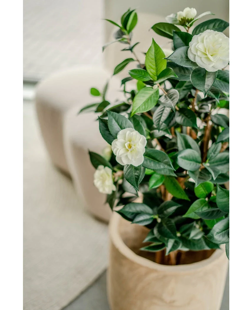 Kunstplant Camellia japonica 100 cm - Image 4
