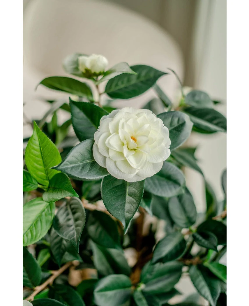 Kunstplant Camellia japonica 100 cm - Image 5