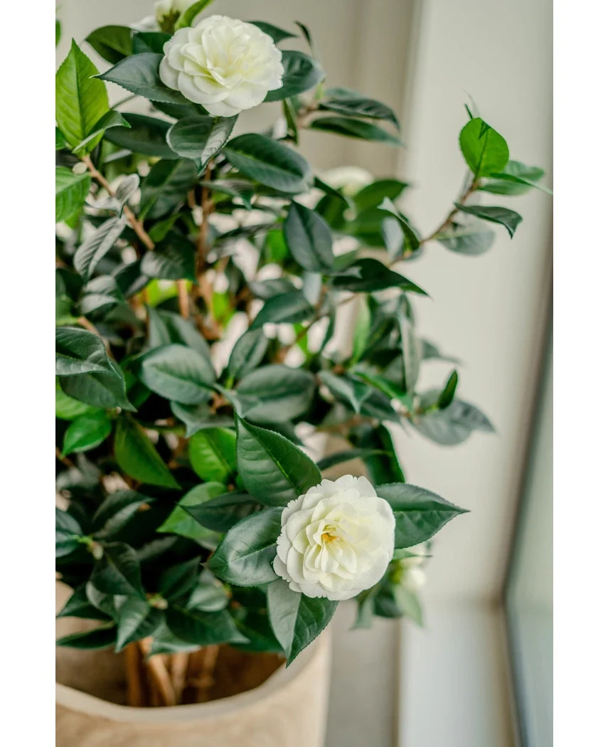 Kunstplant Camellia japonica 100 cm - Image 6