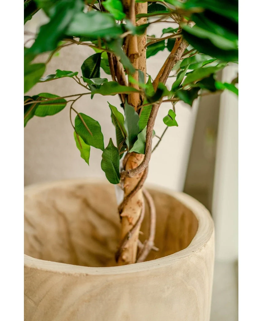 Kunstplant Ficus Groen 120 cm - Image 6